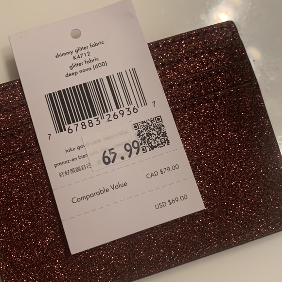 {Kate Spade} Small Cardholder - Picture 4 of 6